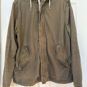 Olive Green H&M Jacket